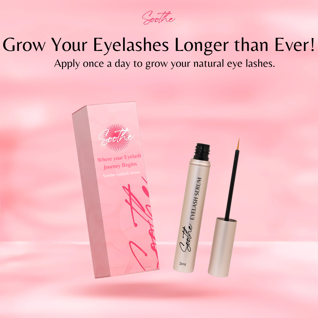 Soothe® Eyelash Serum